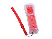 Built in Motion Plus Remote Nunchuck Controller Case for Wii