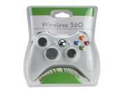 2.4GHz Wireless Remote Controller Gamepad for Xbox 360 White