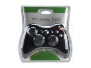 2.4GHz Wireless Remote Controller Gamepad for Xbox 360 Black