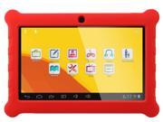 AGPtek Kids Tablet with Android 4.1 - 7-Inch Wifi Camera Kids Educational Toy w/ Rubber Case - Best Gift