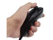Built in Motion Plus Remote Nunchuck Controller for Wii Silicone Case Wrist Strap