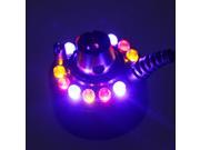 12 LED Mist Maker Fogger Water Fountain Pond Fog Machine Atomizer Air Humidifier