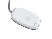 2.4GHz Wireless Remote Controller w Wireless PC Windows Receiver for Xbox 360 White