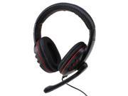 USB 2.0 Wired Gaming Headset Headphone for Xbox 360; Sony PS4 PS3; PC Laptop Gamer 3.6M USB Cable