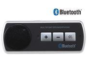 Bluetooth Handsfree Car Kit Multipoint Speaker for iPhone 4S 5S 5C; Samsung Galaxy S4 S3 Note III Note II; Nexus; Motorala; Blackberry; Sony; HTC Bluetoo
