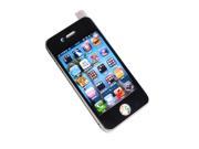 2.5D High Quality Explosion proof Real Tempered Glass Privacy Anti Peep Screen Protector Film Guard for Apple iPhone 4 4S
