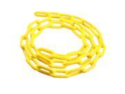 1.5M/5 Ft Fully PVC Coated Chain for Swings Yellow 