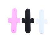 One Touch Silicone Phone Holder Stand Universal for iPhone 3G 3GS 4 4S 5 5S LG Nokia Samsung Apple HTC Mobile Phone Pink