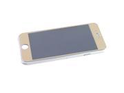 2.5D High Quality Real Tempered Glass Screen Protector Film Guard Metallic Gold for Apple iPhone 6 4.7?