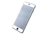 2.5D High Quality Real Tempered Glass Screen Protector Film Guard Metallic Silver for Apple iPhone 6 Plus 5.5?