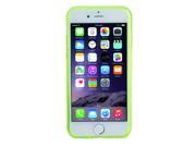 Ultra Thin Colorful Transparent TPU Case Cover for iPhone 6 4.7? Green