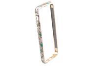 Luxury Crystal Rhinestone Bling Rhinestone Aluminum Bumper for iPhone 5 5S
