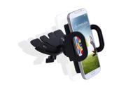 CD Slot 360°rotating Car Mount Holder For Smart Phone iPhone 6 Plus Galaxy S5 Note 4 3 GPS