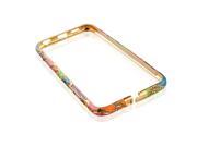 Colorful Luxury Crystal Rhinestone Bling Aluminum Metal Bumper for iPhone 6 4.7?