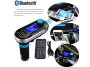 AGPTEK Original Bluetooth MP3 Player FM Transmitter Hands free Car Kit Charger for iPod iPhone 6 plus 6 5 5S 5C 4S 4 iPad Samsung Galaxy S5 S4 S3 Note 3 2 HTC O