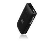 AGPTEK Bluetooth Audio Receiver Portable Stereo Music Adapter Dongle with A2DP aptX and NFC function Low Latency Technology Black for iPhone 6 plus 6 5S 5 5C 4