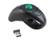 USB Wireless HandHeld Finger Mouse With trackball 800DPI Adjustable Mice for PC Laptop Desktop