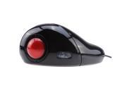 Finger Handheld USB Mini Trackball Mouse Mice Thumb Control For Windows 98 2000 XP VISTA Win 7 Linux Unix Mac OS
