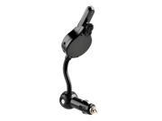 AGPtek® Adjustable Dual USB Auto Car Charger Wireless Bluetooth FM Transmitter Modulator with Hands Free Calling and removable Earphone for Mobile Tablet iPhone