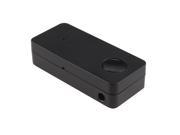 Mini Bluetooth Audio Music Receiver AD2P Handsfree Stereo Adapter for Car Home Audio Black