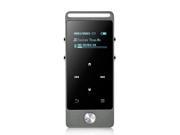 AGPtEK 8GB MP3 Music Player FM Radio Voice Recorder Lossless Sound with Independent Lock Volume Control supporting up to 64 GB