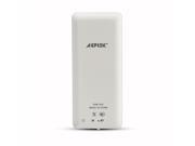 AGPtEK 8GB 70 Hours Playback MP3 Lossless Sound Music Player w Earphone White