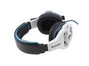 Sades SA903 7.1 Surround Sound USB Game Gaming Headphone Headset w Microphone Remote for PC Laptop White