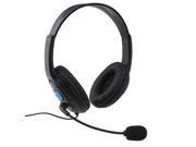3.5mm Connector Wired Gaming Headphones Headset with Mic Micro phone for PS4 Playstation 4 Smartphone iPhone PC