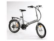 Cyclamatic Bicycle Electric Foldaway Bike with Lithium-Ion Battery