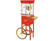 Nostalgia Electrics 38x19 in. Vintage Collection Circus Cart Popcorn Maker Red