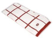 UPC 072894151229 product image for Calphalon 17x30-in. Terry Towel, Tomato Red Check | upcitemdb.com