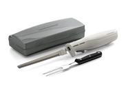 Hamilton Beach 7.5 in. Electric Carving Knife Set White
