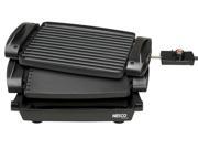 NESCO RG 1400 Black Everyday Reversible Grill Griddle