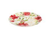 Paula Deen 12 in. Holiday Floral Round Platter