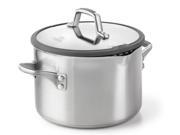 UPC 016853057382 product image for Calphalon 6-qt. Stainless Steel Simply Calphalon Easy System Stockpot with Lid | upcitemdb.com