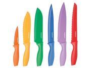 Cuisinart 6-pc. Cuisinart Advantage Knife Set with Blade Guards Type: Cutlery Sets Material: Stainless steel