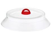 Catamount CG1301-R Catamount Glass Microwave Plate Cover, 11, Red