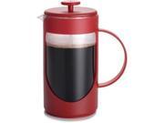 BonJour 3 c. Ami Matin Unbreakable French Press Rouge