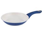 Farberware 8.5 in. Nonstick New Traditions Speckled Skillet Blue