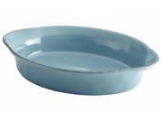 Rachael Ray 2 qt. Oval Cucina Baker Agave