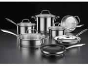 Cuisinart 11 pc. Stainless Steel Professional Series Cookware Set