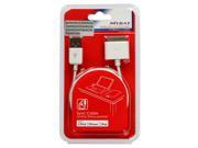 30 Pin USB Sync Adapter Cable for iPad 1 2 3 iPhone 3G 4 4S