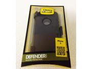 Black Otterbox Defender Series Rugged Combo Case Holster for iPhone 5 or 5S