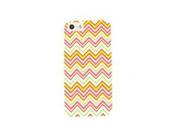 Chevron Zig Zag Pink Green Hard Back Protector Cover Case for iPhone 5
