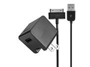 Cellet Home/Travel Wall Charger 1000mAH for Samsung Tablet USB Devices/Phones