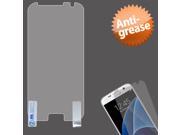 Clear Anti-grease LCD Screen Protector +cloth for Samsung Galaxy S7