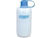 Nalgene 32oz HDPE Narrow-Mouth Loop Top Water Bottles (White) - Nalgene Nalgene 32oz HDPE Narrow-Mouth Loop Top Water Bottles (White) - Nalgene