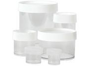 Nalgene 341417 4 Oz. Straight Side Jars - Polypropylene - Nalgene Nalgene 341417 4 Oz. Straight Side Jars - Polypropylene - Nalgene