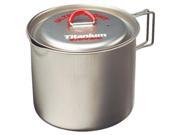 Evernew Titanium Mug Pot 900 -Evernew Mug Pot