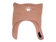 BearHands Unisex Baby Chinstrap Hat, Camel, 18 36 Months - 